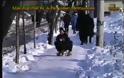 Η μέρα που το χιόνι παρέλυσε τη Θεσσαλονίκη [video]