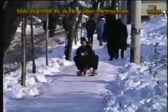 Η μέρα που το χιόνι παρέλυσε τη Θεσσαλονίκη [video]