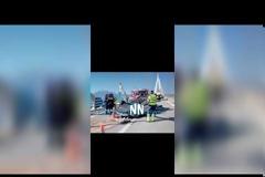 Αυτοκίνητο ντεραπάρισε στη Γέφυρα Ρίου – Αντιρρίου – Διακόπηκε για ώρα η κυκλοφορία (ΔΕΙΤΕ ΦΩΤΟ + VIDEO)