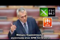 Χαρακόπουλος: Οι «Γιέσμεν» της κυβέρνησης δεν είπαν ούτε ΕΝΑ όχι στους δανειστές