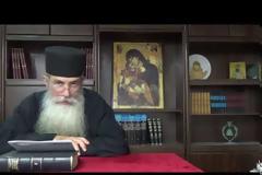 π. Αρσένιος Βλιαγκόφτης, Η ΠΕΘ προς γαυριώντα Γαβρόγλου