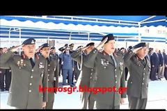 Συγκίνηση! Αρχηγός ΓΕΣ και Διοικητής 1ης Στρατιάς ψάλλουν τον Εθνικό Ύμνο