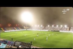 Αμμοθύελλα διέκοψε αγώνα στη Σαουδική Αραβία!