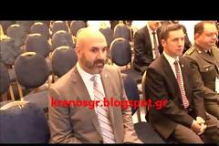 ΒΙΝΤΕΟ - Η Βράβευση του Δημοσιογράφου της ΕΤ-3, Εφ. Ανθυπολοχαγού Νίκου Λαδιανού από την ΑΠΟΕΑ