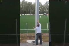 BINTEO: Δεν... ξανάγινε. Έξαλλος πανηγυρισμός για ένα γκολ απο φανατικό οπαδό του Ομήρου Νεοχωρίου!!