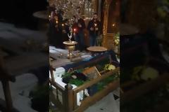 Το ''ύστατο χαίρε'' στον Καθηγούμενο της Ι.Μ. Δοχειαρίου Γρηγόριο