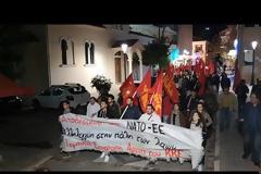 Το συλλαλητήριο του ΚΚΕ στην Πρέβεζα