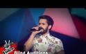 #theVoiceGR: Πέρσι τον έκοψαν, φέτος ξαναπήγε! - Πέρασε στην επόμενη φάση;