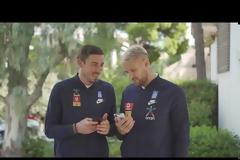 Μπάρκας και Πασχαλάκης σε ένα απολαυστικό challenge για την «Ομάδα Προσφοράς ΟΠΑΠ»