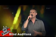 O Αγρινιώτης τραγουδιστής Γιάννης Πανουκλιάς στο VOICE | Πέρασε στην επόμενη φάση με την ομάδα του Κωστή Μαραβέγια