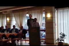 Ομιλία προέδρου της Ένωσης Καβάλας στην εκδήλωση για τον προστάτη της Ελληνικής Αστυνομίας Αγίου Αρτεμίου