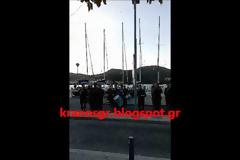 ΧΡΟΝΙΑ ΠΟΛΛΑ ΑΠΟ ΤΟ ΑΙΓΑΙΟ ΜΑΣ!!! Στελέχη της 88 ΣΔΙ ψάλουν τον Εθνικό Ύμνο.