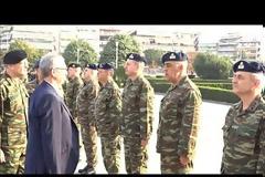 Βίντεο από την επίσκεψη του ΑΝΥΕΘΑ Παν. Ρήγα στην 1η Στρατιά