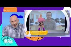 Το απίστευτο τρολάρισμα του Νίκου Μουτσινά στην Κατερίνα Καινούργιου!