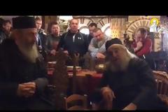 Ο μακαριστός Γέροντας Γρηγόριος, Καθηγούμενος της Μονής Δοχειαρίου για την απλότητα και την ιεροσύνη