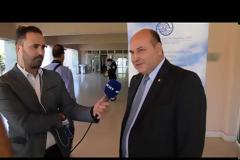 O Τζανέτος Φιλιππάκος σε εκδήλωση του Διεθνούς Οργανισμού Μετανάστευσης στην Καλαμάτα