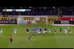 Χαμός. Σκόραρε και πανηγύρισε μπροστά στον αντίπαλο πάγκο