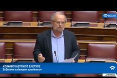 ΣΥΖΗΤΗΣΗ ΕΠΙΚΑΙΡΗΣ ΕΡΩΤΗΣΗΣ ΤΟΥ ΚΚΕ Ν. Μωραΐτης: Να ολοκληρωθούν τα έργα άρδευσης της πεδιάδας του Μόρνου (VIDEO)