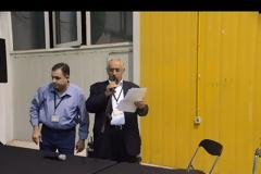 Ο μαχαιροποιός Παναγιώτης Ρηγάλος απο το Καραϊσκάκη Ξηρομέρου, συμμετέχει στην 1η Έκθεση Συλλόγου Μαχαιροποιών στο εκθεσιακό κέντρο Περιστερίου | ΦΩΤΟ