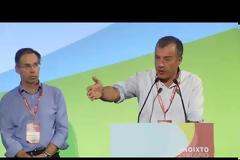 ''ΠΟΤΑΜΙ'': ΠΑΡΑΜΕΝΕΙ ΕΠΙΚΕΦΑΛΗΣ Ο ΣΤΑΥΡΟΣ ΘΕΟΔΩΡΑΚΗΣ