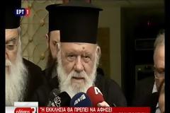Αρχιεπίσκοπος Ιερώνυμος για θρησκευτική ουδετερότητα: «Ο Πρωθυπουργός δεν ξέρω τι εννοεί»