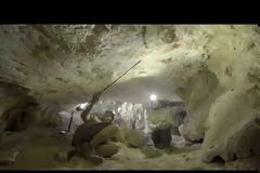 Βραχογραφία 40.000 χρόνων σε σπήλαιο στο Βόρνεο της Ινδονησίας