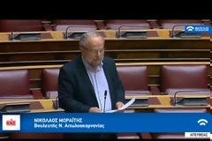 Νίκος Μωραΐτης ΚΚΕ: Να εξασφαλιστεί η εύρυθμη λειτουργία του Τμήματος ΤΕΙ στη Λευκάδα (VIDEO)