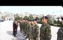 Βίντεο - Φωτό από την επίσκεψη της ΥΦΕΘΑ Μαρίας Κόλλια - Τσαρουχά στην 1η Στρατιά