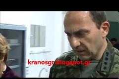 ΒΙΝΤΕΟ - ΦΩΤΟ από την επίσκεψη της ΥΦΕΘΑ Μαρίας Κόλλια - Τσαρουχά στο 404 ΓΣΝ Λάρισας