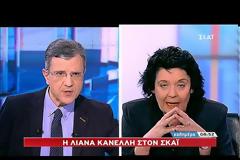 Λιάνα Κανέλλη, Η Ιεραρχία στάθηκε στο ύψος της