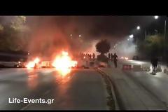 ΣΟΒΑΡΑ ΕΠΕΙΣΟΔΙΑ ΣΤΑ ΕΞΑΡΧΕΙΑ - ΕΠΕΙΣΟΔΙΑ ΚΑΙ ΣΤΗΝ ΘΕΣΣΑΛΟΝΙΚΗ