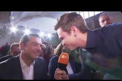 Γερμανός δημοσιογράφος προσβάλλει χυδαία την Ελλάδα και ο Τσίπρας γελάει αμήχανα(video)