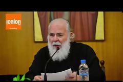 Πρωτοπρ. Γεώργιος Μεταλληνός: «Πέφτω στα πόδια και παρακαλώ τον Μακαριώτατο να ανακρούσει πρύμναν. Να μην συνεχίσει αυτήν την προσπάθεια. Θα είναι εις βάρος ολοκλήρου του Έθνους»