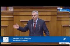 Χαρακόπουλος: Πανηγυρίζετε για το mea culpa της κυβέρνησης;