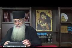 π. Αρσένιος Βλιαγκόφτης, 1) Προετοιμασία για τα Χριστούγεννα 2) Συμφωνία Τσίπρα - Αρχιεπισκόπου