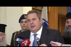 ΙΕΡΩΝΥΜΟΣ: ΠΟΤΕ ΔΕΝ ΥΠΗΡΞΕ ΣΥΜΦΩΝΙΑ ΜΕ ΤΟΝ ΤΣΙΠΡΑ