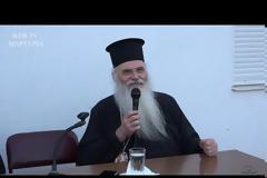 Ο Σεβασμιώτατος Μητροπολίτης Μεσογαίας και Λαυρεωτικής κ. Νικόλαος σε ελεύθερο διάλογο με τους νέους