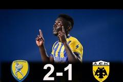 Παλικαρίσια νίκη: Παναιτωλικός - ΑΕΚ 2-1