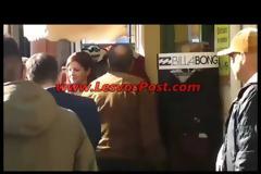 «Κοπρόσκυλα! Καταστρέψατε το νησί» - Ύβρεις και αποδοκιμασίες κατά Τσακαλώτου στην Λέσβο [Βίντεο]