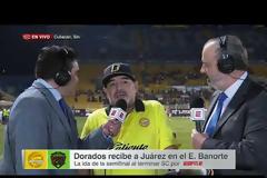 Μαραντόνα υπό...κατάρρευση!