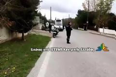 Ληστεία στα Βίλια: Έτσι έπεσε στα χέρια της αστυνομίας ο τραυματισμένος ληστής