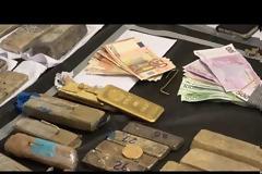 Στη δημοσιότητα τα κατασχεθέντα απ' τη χρυσή «μπίζνα» του Ριχάρδου [Βίντεο]