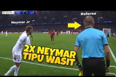 Ο Νεϊμάρ έκανε...προσποίηση στον επόπτη!