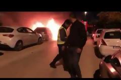 Μολότοφ κατά αστυνομικών στο ΣΕΦ