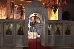 Επουράνια Αγρυπνία Οσίου Πορφυρίου του Καυσοκαλυβίτου (1/12/16)