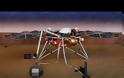 Η προσεδάφιση του InSight στον πλανήτη Άρη