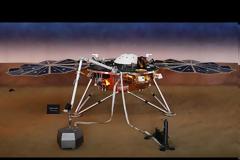 Η προσεδάφιση του InSight στον πλανήτη Άρη