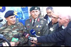 Ασκήσεις Ελληνικών Ενόπλων Δυνάμεων και Ευρωστρατός; ''No comment'' από το Στρατηγό Ζερβάκη