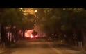 Συγκλονιστικό βίντεο: Με «βροχή» από μολότοφ πήγαν να κάψουν την «αύρα» της Αστυνομίας!