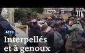 Η αστυνομία έβαλε 12χρονα παιδιά να γονατίσουν σαν αιχμάλωτοι πολέμου – Σάλος στη Γαλλία (Video)
